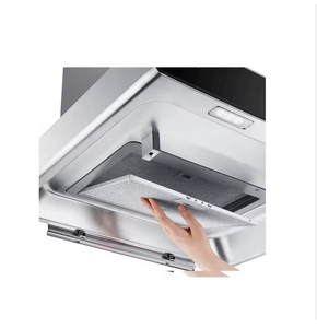 COMPRE AHORA! Nueva Campana Extractora de Pared EMS6008-CR de 24 Pulgadas, Sistemas de Alto Flujo de Aire de 460 CFM con Motor DC de Bajo Consumo - Product Image 1