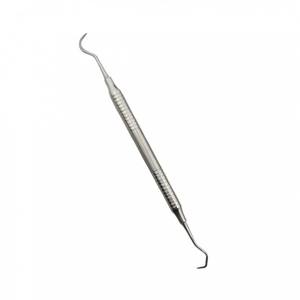 Escalador de Hoz posterior dental Retención de borde afilado y escaladores de durabilidad Mango hueco Acero inoxidable CE - Product Image 6