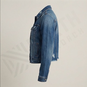 Ensemble veste et pantalon en jean pour femme, décontracté, coupe slim, design personnalisé, vente en gros, jeans streetwear, tenue élégante, couleur personnalisée - Product Image 3