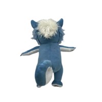 Gaopeng kustom desain pabrik peluches hewan mewah manusia serigala mainan mewah hidup seperti hidup boneka binatang mainan