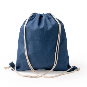 Zaino sportivo Dimas sostenibile con coulisse per gadget promozionali - Product Image 5
