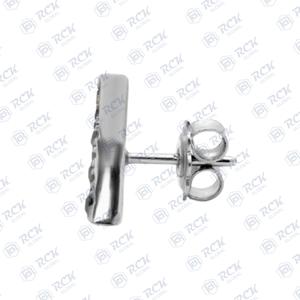 1.10 tcw รอบตัด Moissanite สดใสสำหรับผู้หญิงเพชร studs เครื่องประดับของขวัญครบรอบเครื่องประดับสำหรับเธอ - Product Image 2