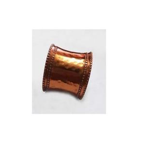 Eco-friendly Wholesale Bulk 100% Copper Napkin Ring Copper Color Leaves Napkin Ring <b>for</b> <b>Weddings</b> Party - Product Image 4