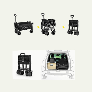 Складная Тележка из нержавеющей стали - Product Image 3