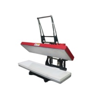 Presse à chaud 25x100cm (10x40 pouces) pour la sublimation de sangles, rubans et bandes