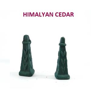 Natural Himalayan Cedar Square <b>Backflow</b> <b>Incense</b> <b>Cones</b> Wholesale Supply at Leading Price ( Green ) Home Decor - Product Image 1