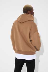 Wholesale Quality 2024 Heavyweight Cotton <b>Men's</b> Hoodie Oversized <b>Thermal</b> Custom Print Pullover Cotton Custom Hoodies - Product Image 4