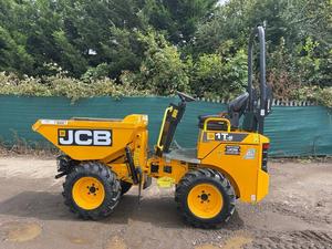 รถดัมพ์ขนส่งวัสดุแบบยกสูง JCB 1T-2 มือสอง - Product Image 3