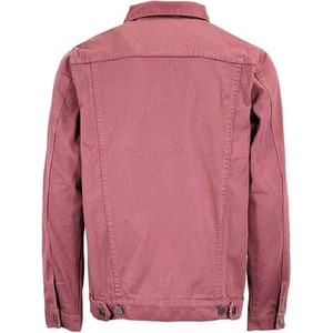 เสื้อแจ็กเก็ตผ้าฝ้ายวินเทจของผู้ชายเสื้อแจ็กเก็ตผ้าฝ้าย100% ซิปคู่ดีไซน์วินเทจสำหรับฤดูหนาวโลโก้ตามสั่ง2025 - Product Image 2