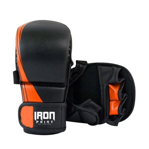 ถุงมือซ้อมมวย MMA สำหรับผู้ใหญ่ IRON PUNCH INDUSTRIES วัสดุ PVC/หนัง/PU ปรับแต่งสี/ขนาด/โลโก้ได้ สำหรับฝึกซ้อมมวย - Product Image 3