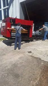 Machine de redressage hydraulique semi-automatique de tôle de nivellement de haute précision pour l'acier doux et le traitement industriel des métaux - Product Image 6