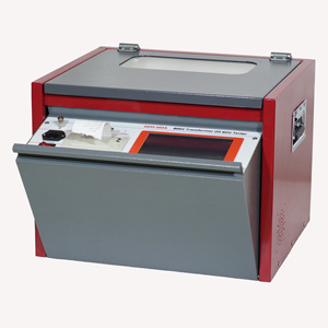 Bộ kiểm tra điện áp sự cố dầu biến áp cốc đơn cách điện dầu Chịu được điện áp thử nghiệm - Product Image 1
