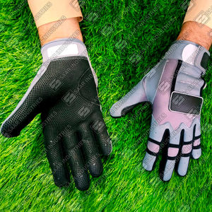 Guantes de entrenamiento de béisbol y softbol con puño corto de color blanco personalizados con tamaño y logotipo Guantes de bateo de calidad - Product Image 6
