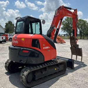 Excavadoras Kubota U55 de 5 Toneladas Usadas en Japón, en Buen Estado, a Bajo Precio, de Segunda Mano, en Venta - Product Image 5
