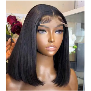 วิกผมแท้สไตล์บราซิลเลี่ยนสีน้ำตาลอ่อน - Product Image 3