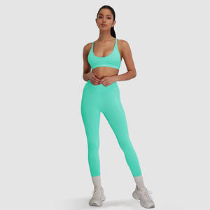 Ropa deportiva sin costuras para mujer, ropa deportiva para gimnasio, conjuntos de Fitness, sujetador deportivo para Yoga, conjuntos de Yoga para Fitness - Product Image 3