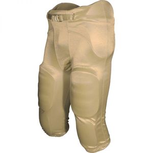 Pantalon de football américain intégré Terminator noir personnalisé pour adultes et jeunes, vente en gros, OEM - Product Image 3