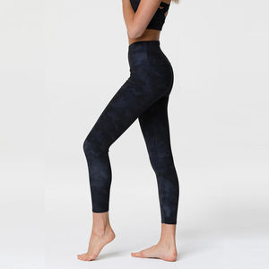 Wholesale Custom High Waist Sport Workout Yoga Pants <b>Leggings</b> <b>Women</b> Soft Fitness <b>Leggings</b> With Pockets - Product Image 5