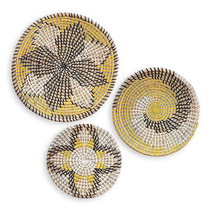 Décoration murale en herbe de mer, ornements de Noël, bon choix, art suspendu en herbe de mer naturelle - Product Image 2