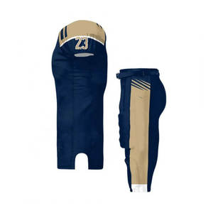 Ensemble de maillots de football américain Uniformes d'équipe personnalisés Tissu respirant évacuant l'humidité pour les joueurs de club - Product Image 3