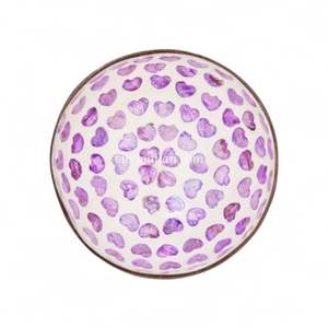 Cuenco de Coco con Incrustaciones de Nácar, Hecho a Mano, Patrón Personalizado al por Mayor de Vietnam - Product Image 5