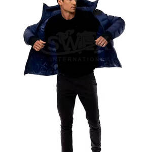 Veste d'hiver à bulles de dernière conception en polyester pour hommes, vêtements d'extérieur de différentes couleurs, veste d'hiver à bulles - Product Image 4