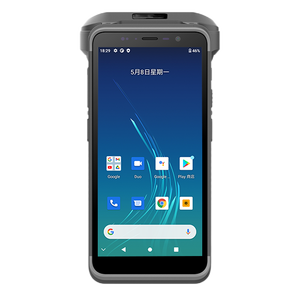 PDA Android 13 เครื่องอ่านบาร์โค้ดแบบใช้มือถือ uhf rfid แบบพกพา RFID PDA เครื่องอ่านบาร์โค้ดแบบใช้มือถือสําหรับคลังสินค้าโลจิสติกส์ - Product Image 3