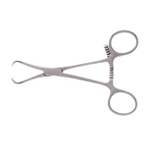 Fórceps ortopédicos veterinarios para sujetar huesos, tamaño estándar, reutilizable, fuente de alimentación Manual alemana de acero inoxidable de Surgiright - Product Image 6