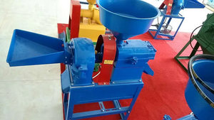 Molino Automático de Alta Producción (150 <span class=keywords><strong>kg</strong></span>/h) para Moler Cúrcuma, <span class=keywords><strong>Pimienta</strong></span> <span class=keywords><strong>Negra</strong></span> en Polvo y Arroz, 220V, en Oferta, HJ-P10E - Product Image 6