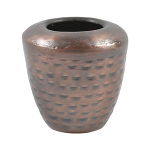 Standard Quality Aluminum Metal Design Flower <b>Vase</b> With Multiple Colored and <b>Copper</b> Antique Finishing Design Vintage <b>Vase</b> - Product Image 6