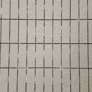 Finishandform พื้นผนังหินเซรามิคแบบเต็ม MosaicTilesRactangal1x2.7สำหรับผนังเขตแดนผนังประกอบระดับความสูงของอาคาร - Product Image 1