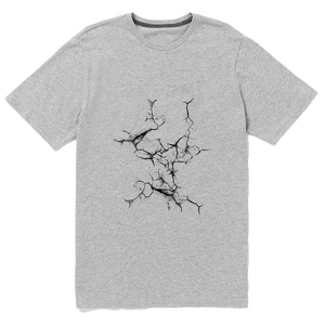 คุณภาพดีที่สุด 200 GSM Blank ขนาดบวกผู้ชายพิมพ์เสื้อยืดแบรนด์เสื้อผ้าสําหรับผู้ชายจากผู้จัดจําหน่าย BD - Product Image 5