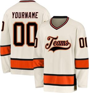 Maillot de Hockey sur glace à forte demande 2025 uniforme d'équipe personnalisé de qualité supérieure OEM vêtements de sport de sublimation chemise de jeu Pro fournisseur en vrac - Product Image 5