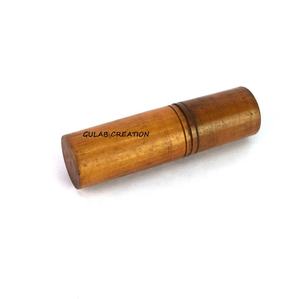 Caja de botella de perfume de madera hecha a mano | Estuche de embalaje de fragancia de lujo personalizado para regalos y almacenamiento - Product Image 1