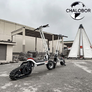Ventes directes usine G63 : Scooter électrique 3-en-1 à double roues et chenilles pour la neige, 1800W 30Ah, type motoneige - Product Image 4