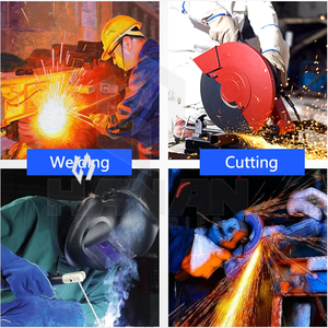 Guantes de trabajo de seguridad con precio al por mayor con logotipo personalizado Seguridad industrial, flexibles y diseñados para máxima comodidad - Product Image 6