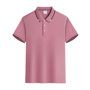 Camisetas Polo para hombre de poliéster en blanco de secado rápido al por mayor, camisetas de golf con impresión por sublimación y logotipo personalizado para hombre - Product Image 6