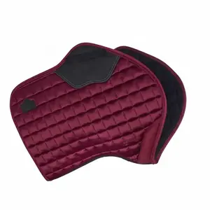 Fabricant d'équipement d'équitation équestre à la mode Offre Spéciale Couvre-selle anglais classique en coton matelassé avec logo - Product Image 6