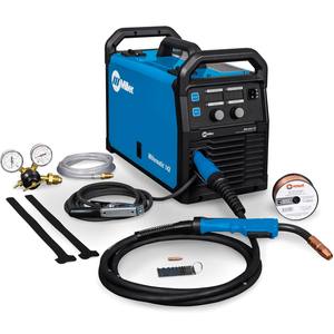 Nouvelle soudeuse Millermatics à fil portable pour l'aluminium et l'acier inoxydable jusqu'à 3/16 pouces d'acier - Product Image 2