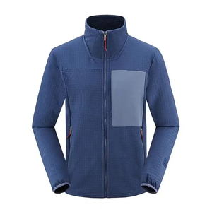 Al aire libre a prueba de viento e impermeable espesado cálido suave Shell polar ropa Otoño e Invierno hombres chaqueta de cuello alto para hombre - Product Image 1