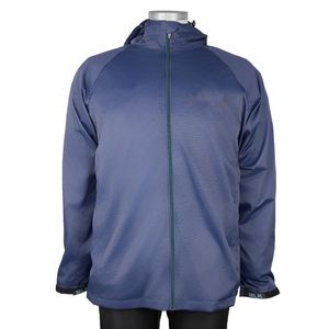 Ropa de trabajo de alta calidad cortavientos diseño sólido a prueba de viento resistencia al agua tela de lona temporada de invierno técnicas de lavado de hojaldre - Product Image 1