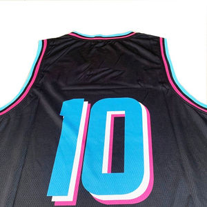 Vente en gros du plus récent maillot de basket-ball léger de haute qualité, style sportif, maillot de basket-ball en polyester 100% personnalisé OEM - Product Image 6