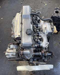 Motor Diésel Usado de 14b, Original Japonés, de ALTA CALIDAD, con Caja de Cambios - Product Image 4