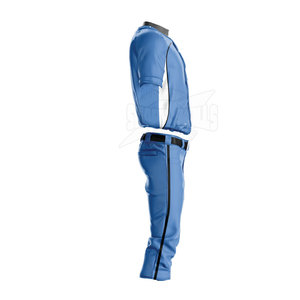 ชุดเบสบอลกีฬากลางแจ้งวัสดุทนทานเครื่องแบบเบสบอลผู้ผลิตคุณภาพสูง - Product Image 2
