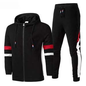 100% coton nouveau Design survêtements vêtements de sport personnalisés 100% Polyester adultes hiver pour hommes vêtements d'entraînement et de Jogging - Product Image 1