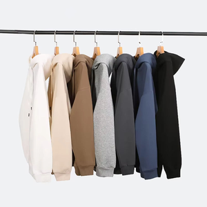 Sweat à capuche en velours lourd 350 g/m², sweats à capuche et sweat-shirts pour femmes de haute qualité, fabricants de sweats à capuche vierges pour hommes - Product Image 2