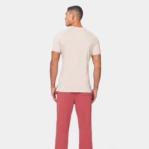 Camiseta Deportiva para Hombre, Ajustada, Transpirable, de Secado Rápido, para Gimnasio, Entrenamiento, Adultos y Jóvenes - Product Image 2