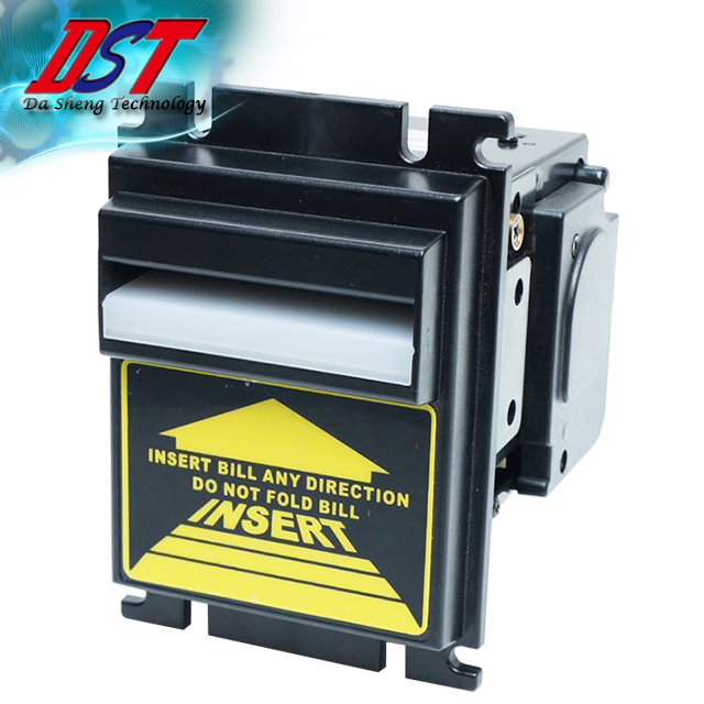 TP70 Bill Validator & Acceptor Pulse/RS232 Interface 1 Year Warranty Black 0.65KG for Vending Machines