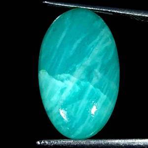 100% naturel vert Amazonite Cabochons calibré ovale coupe Flatback pierres précieuses en vrac en gros du fabricant indien - Product Image 5