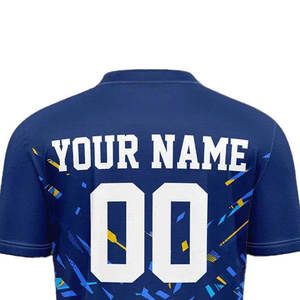 Camiseta de Fútbol con Cuello Redondo y Diseño Sublimado 2026, Ajuste Regular, Fácil de Usar - Product Image 5